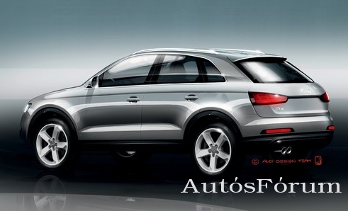 Audi Q3 SUV terv audi-q3-terv