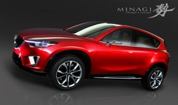 Mazda Minagiból Mazda CX5 Mazda-cx5