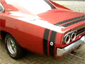 Hazárd megye lordjai, 1969 Dodge Charger - Dodge Charger muscle car