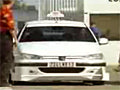 Taxi 1 video - A 2 gokart - Taxi 1, Taxi film Taxi filmzene Peugeot Mercedes gyorsulás, verseny taxisofőr és a Mercedeses sofőrök akció filmvígjáték