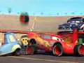 Verdák film - A leggyorsabb kerékcsere video - Verdák filmrészlet, Guido pillanatok alatt lecserél négy kereket. Boxutca. Verseny video részlet. Indy car